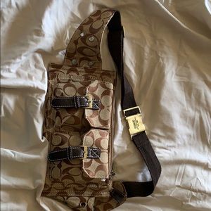 Coach belt bag